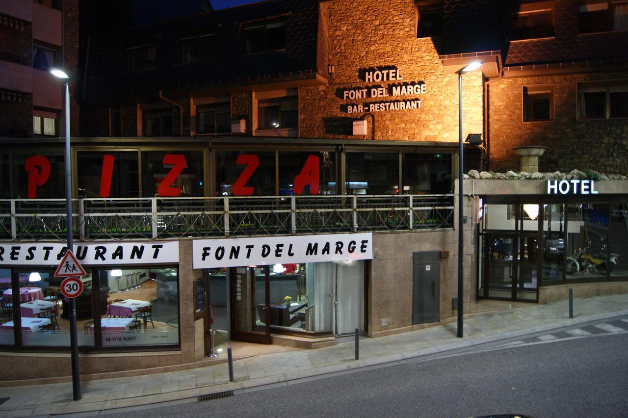 Hotel Font Del Marge Andorra la Vella Exteriér fotografie